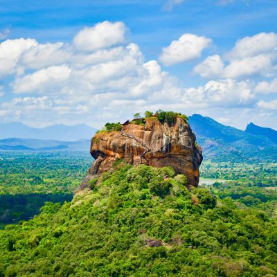 Sigiriya, lions rock